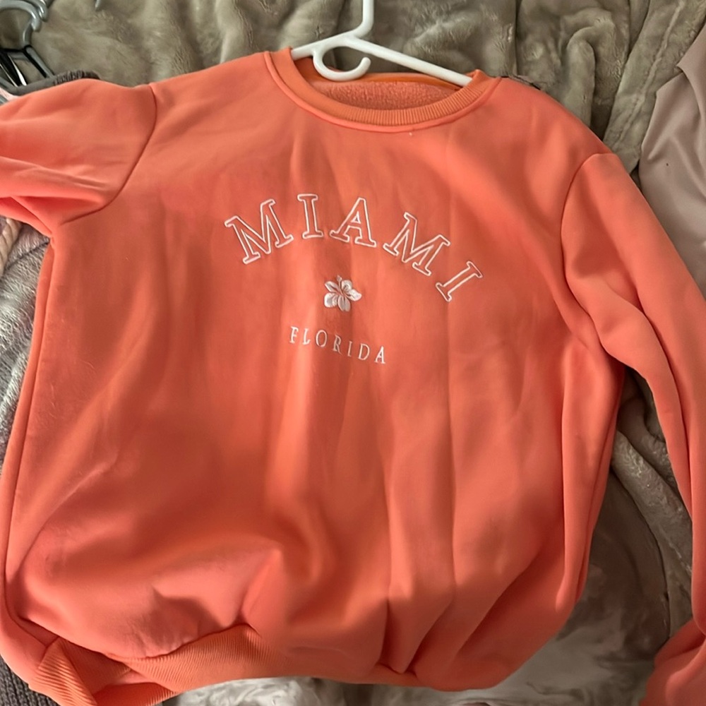 Shien crew neck pink